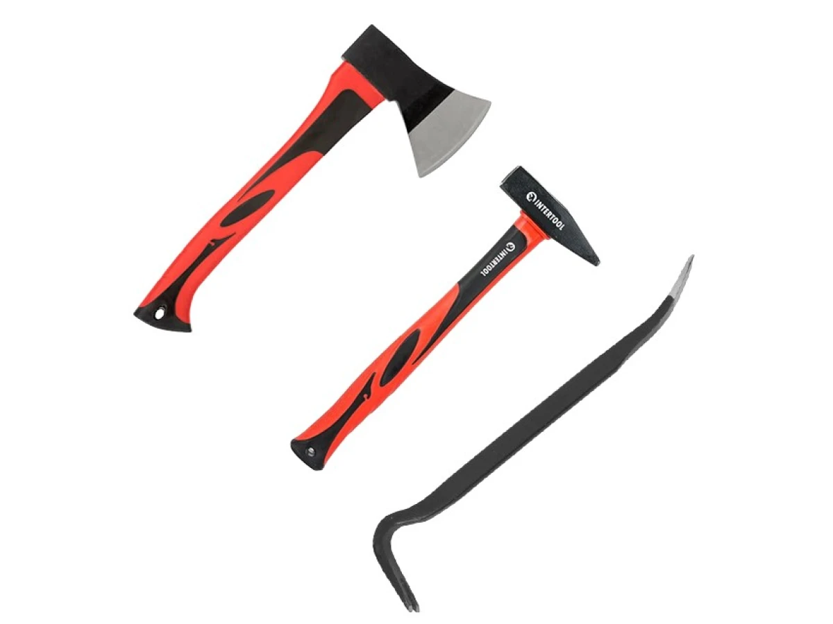 Набір для надзвичайних ситуацій "Екстра" INTERTOOL BX-1008 