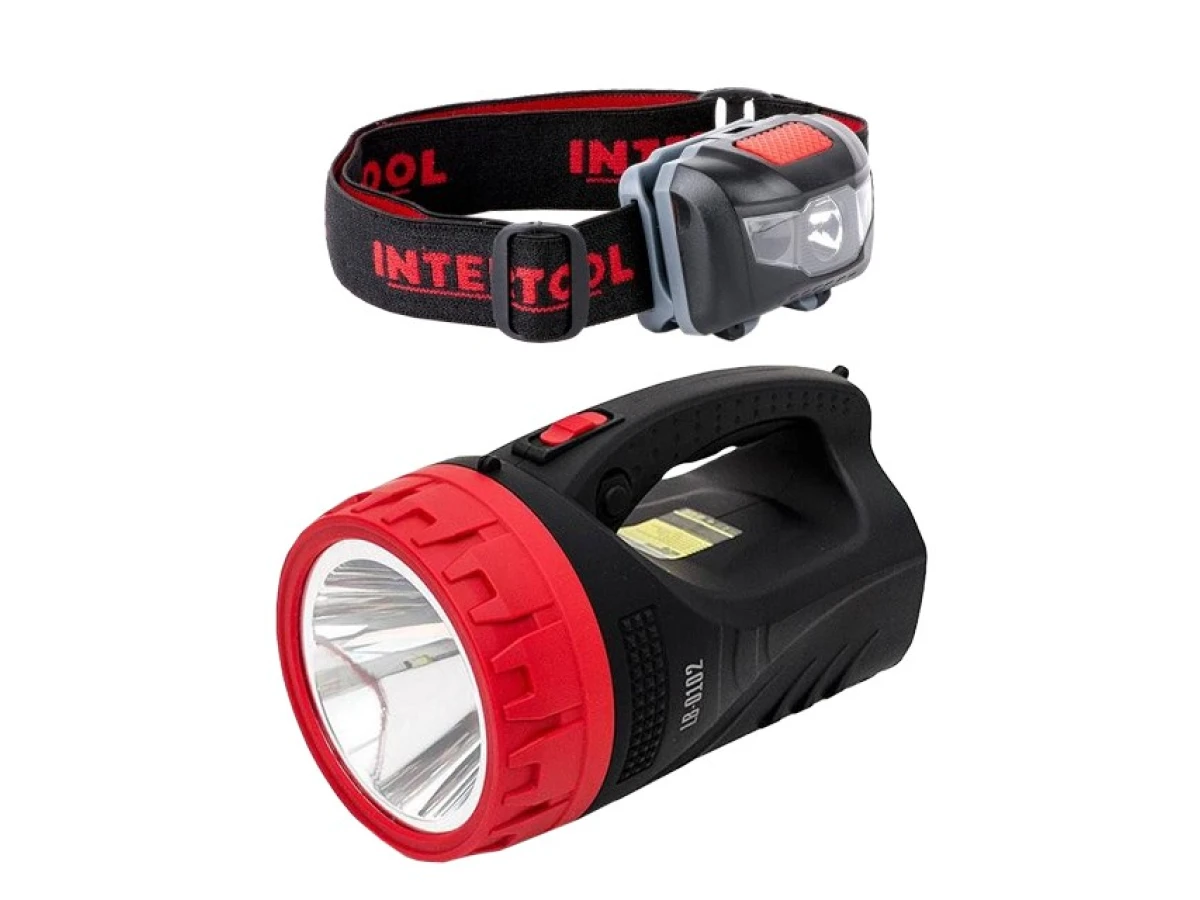 Набір для надзвичайних ситуацій "Екстра" INTERTOOL BX-1008 