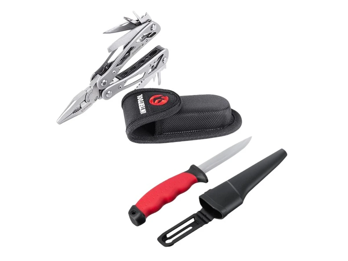 Набір для надзвичайних ситуацій "Екстра" INTERTOOL BX-1008 