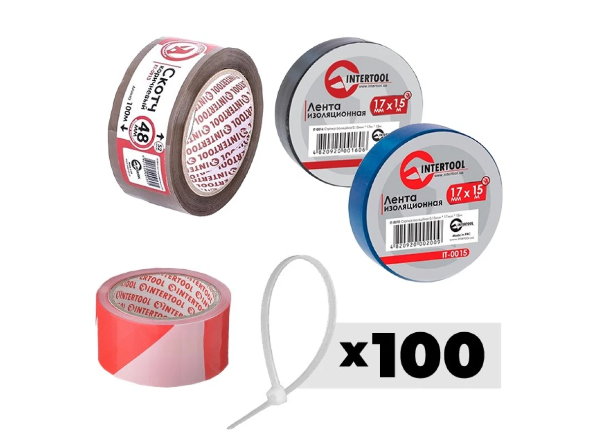 Набір для надзвичайних ситуацій "Екстра" INTERTOOL BX-1008 