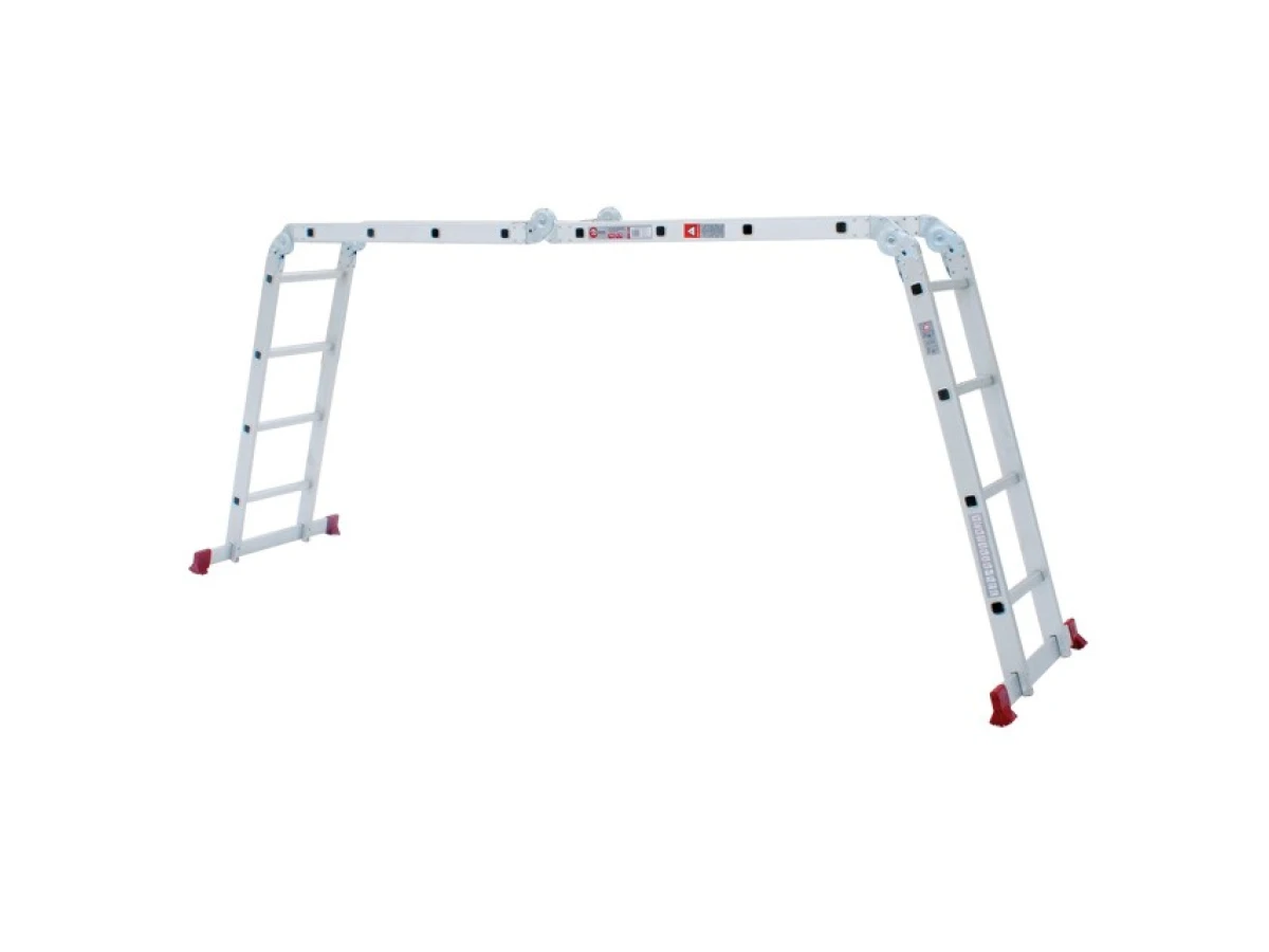 Лестница алюминиевая мультифункциональная трансформер 4*4 ступ., 4,7 м INTERTOOL LT-0029 