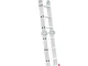 Лестница алюминиевая мультифункциональная трансформер 4*3 ступ., 3,70 м INTERTOOL LT-0030 