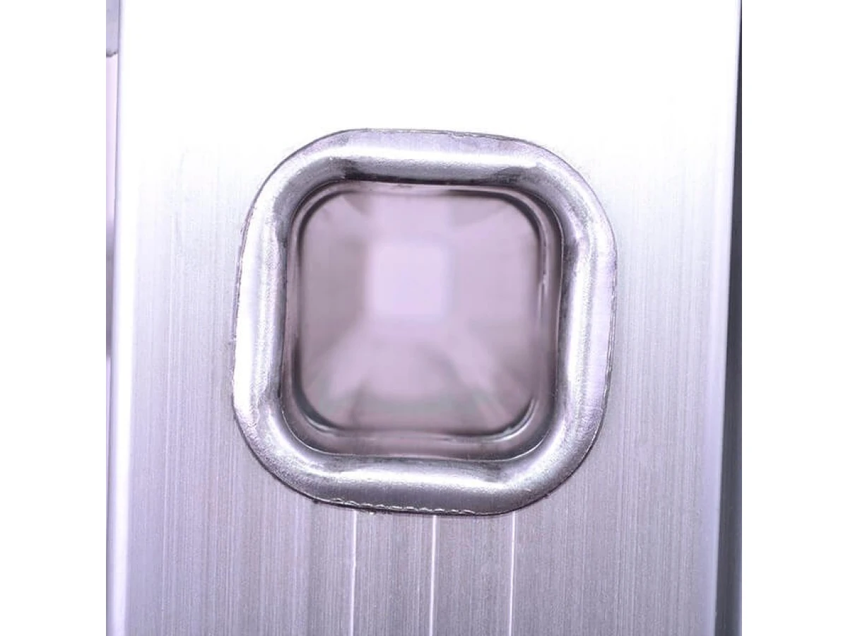 Лестница алюминиевая мультифункциональная трансформер 4*3 ступ., 3,70 м INTERTOOL LT-0030 