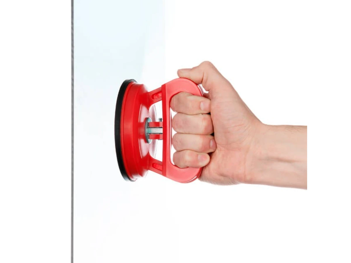 Держатель-присоска для стекол одинарная 120 мм, max 40 кг INTERTOOL HT-7101 