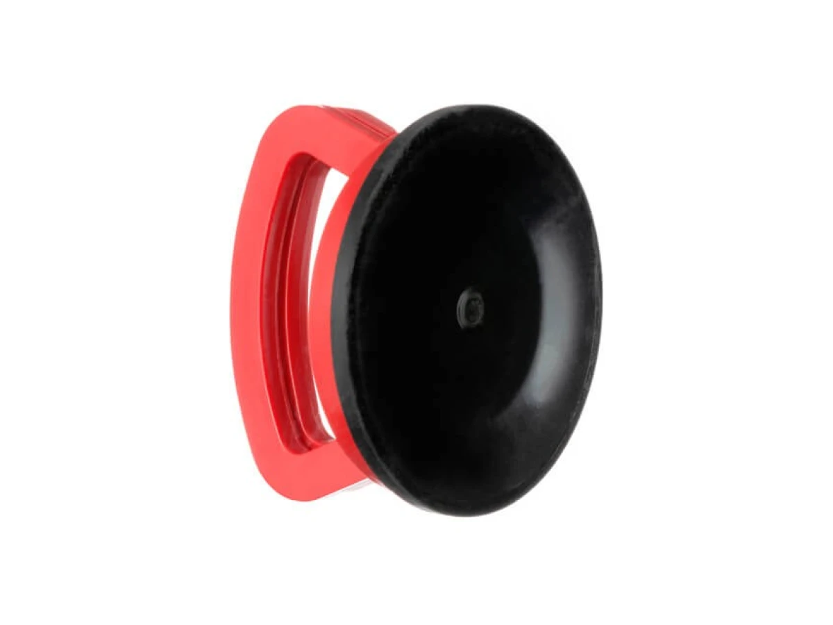 Держатель-присоска для стекол одинарная 120 мм, max 40 кг INTERTOOL HT-7101 