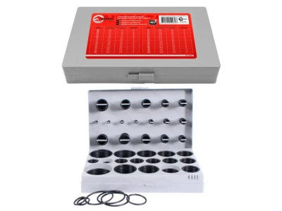 Комплект резиновых сальников 407 ед. INTERTOOL AT-5407