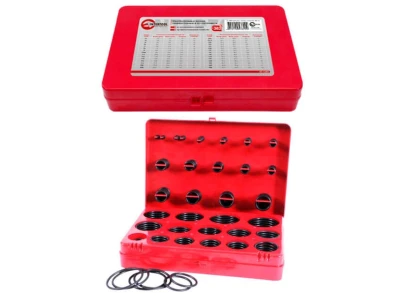 Комплект резиновых сальников 382 ед. INTERTOOL AT-5382