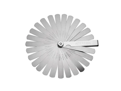 Комплект щупів 0,04-0,63 мм, 26 шт INTERTOOL AT-0003