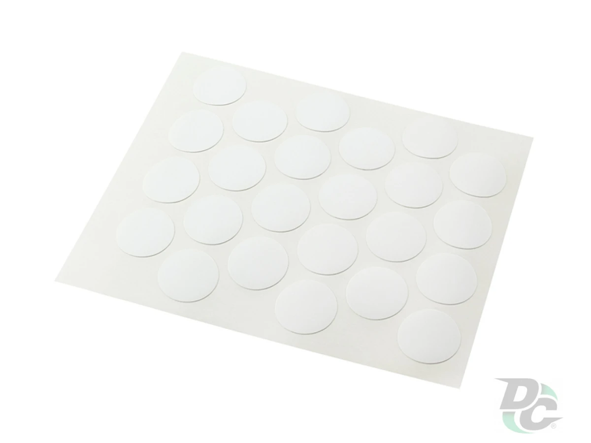 Заглушка самоклеющаяся на минификс белая корка 1110 