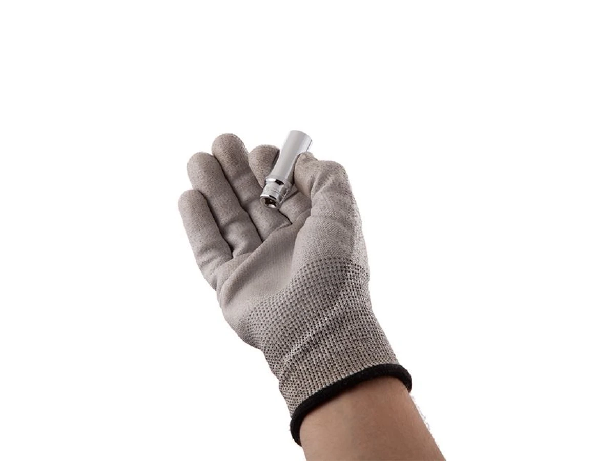 Головка шестигранна подовжена 1/4", 12 мм, Cr-V STORM INTERTOOL ET-0462 