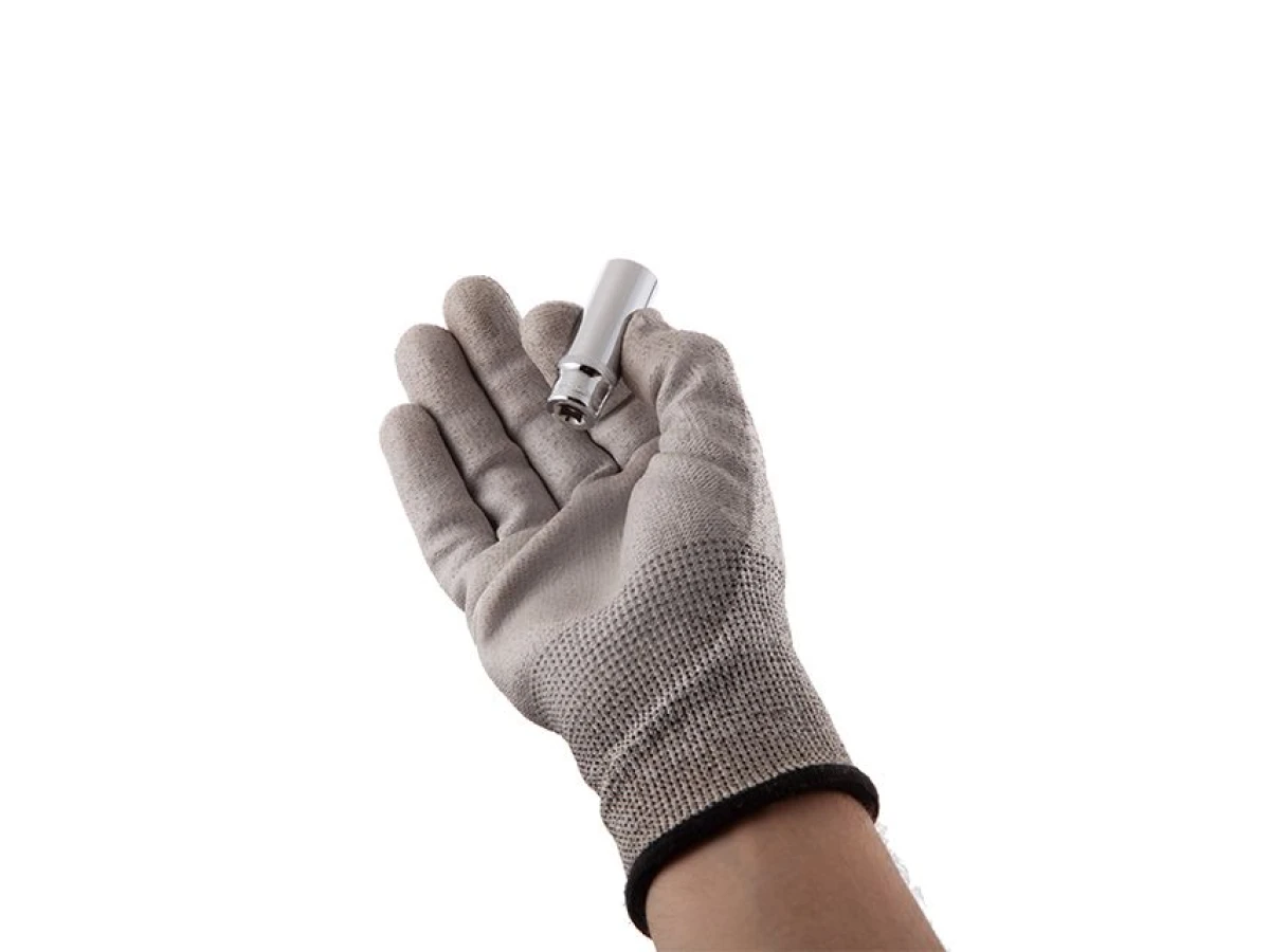 Головка шестигранна подовжена 1/4", 13 мм, Cr-V STORM INTERTOOL ET-0463 