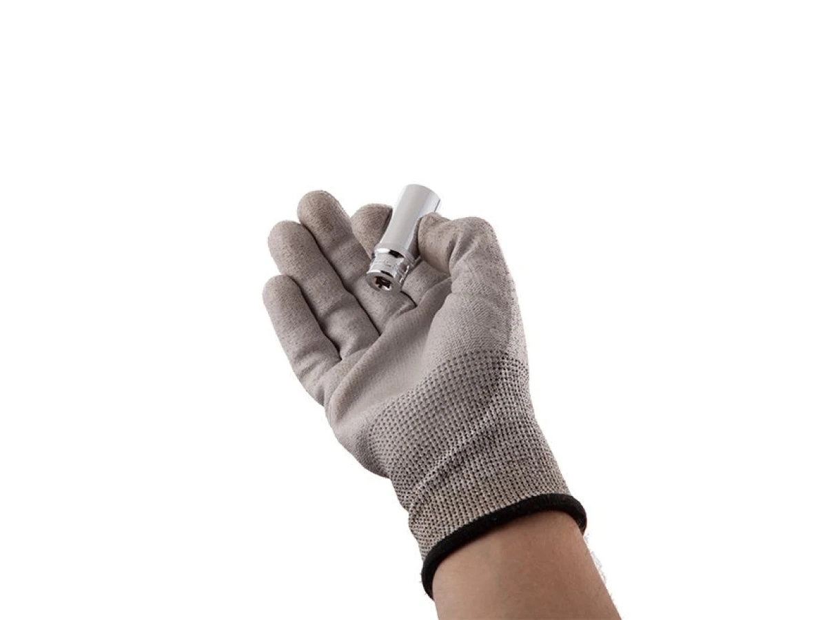 Головка шестигранна подовжена 1/4", 14 мм, Cr-V STORM INTERTOOL ET-0464 