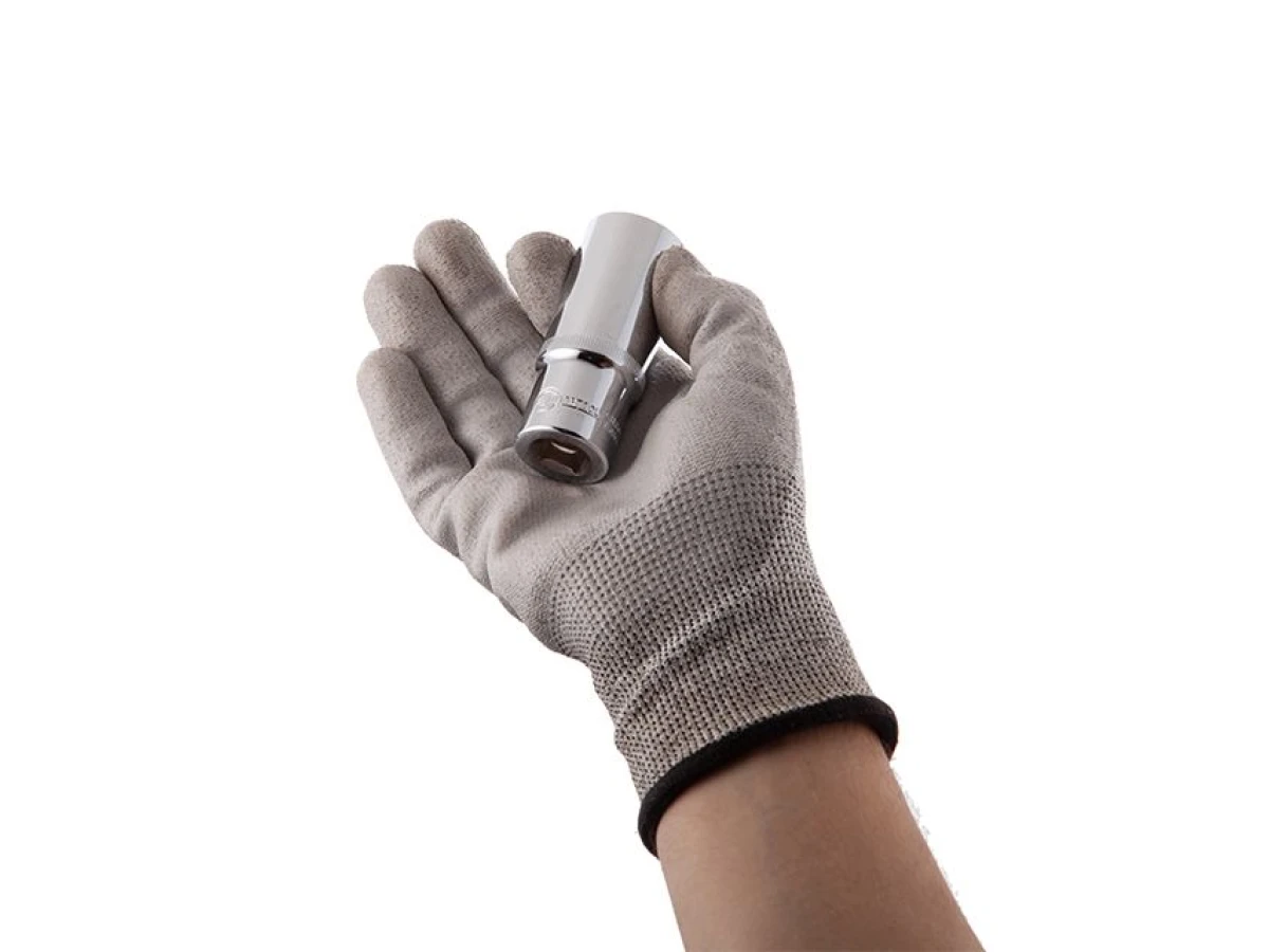 Головка шестигранная удлиненная 1/2", 24мм*78мм, Хром-Ванадиум INTERTOOL ET-0124 