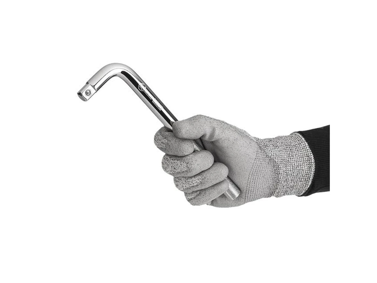 Вороток L-подібний 1/2" 280 мм, Cr-V INTERTOOL ET-1029 