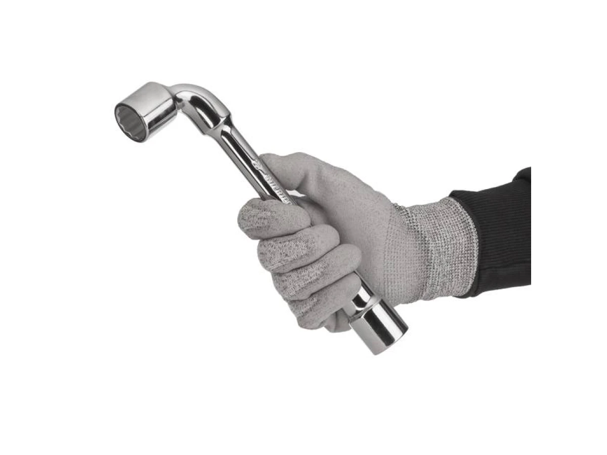 Ключ торцевий з отвором L-подібний 22 мм INTERTOOL HT-1622 