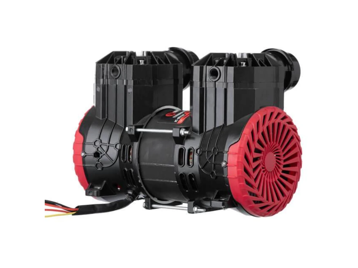 Головка компрессорная к PT-0029, 30, 31, 32, 33, 1.1кВт, 220В, 8атм, 200 л/мин, 2800 об/мин безмасляная INTERTOOL PT-0029AP 