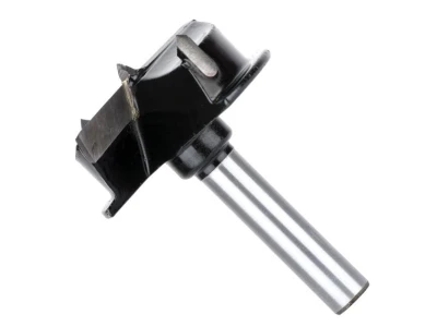 Фреза Форстнера, диаметр: 35 мм, хвостовик: 8 мм, для дверных петель с ограничителем INTERTOOL SD-0495