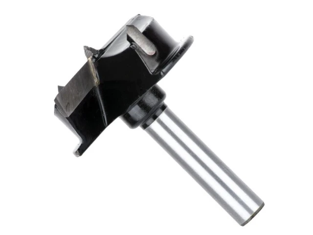 Фреза Форстнера, диаметр: 35 мм, хвостовик: 8 мм, для дверных петель с ограничителем INTERTOOL SD-0495 