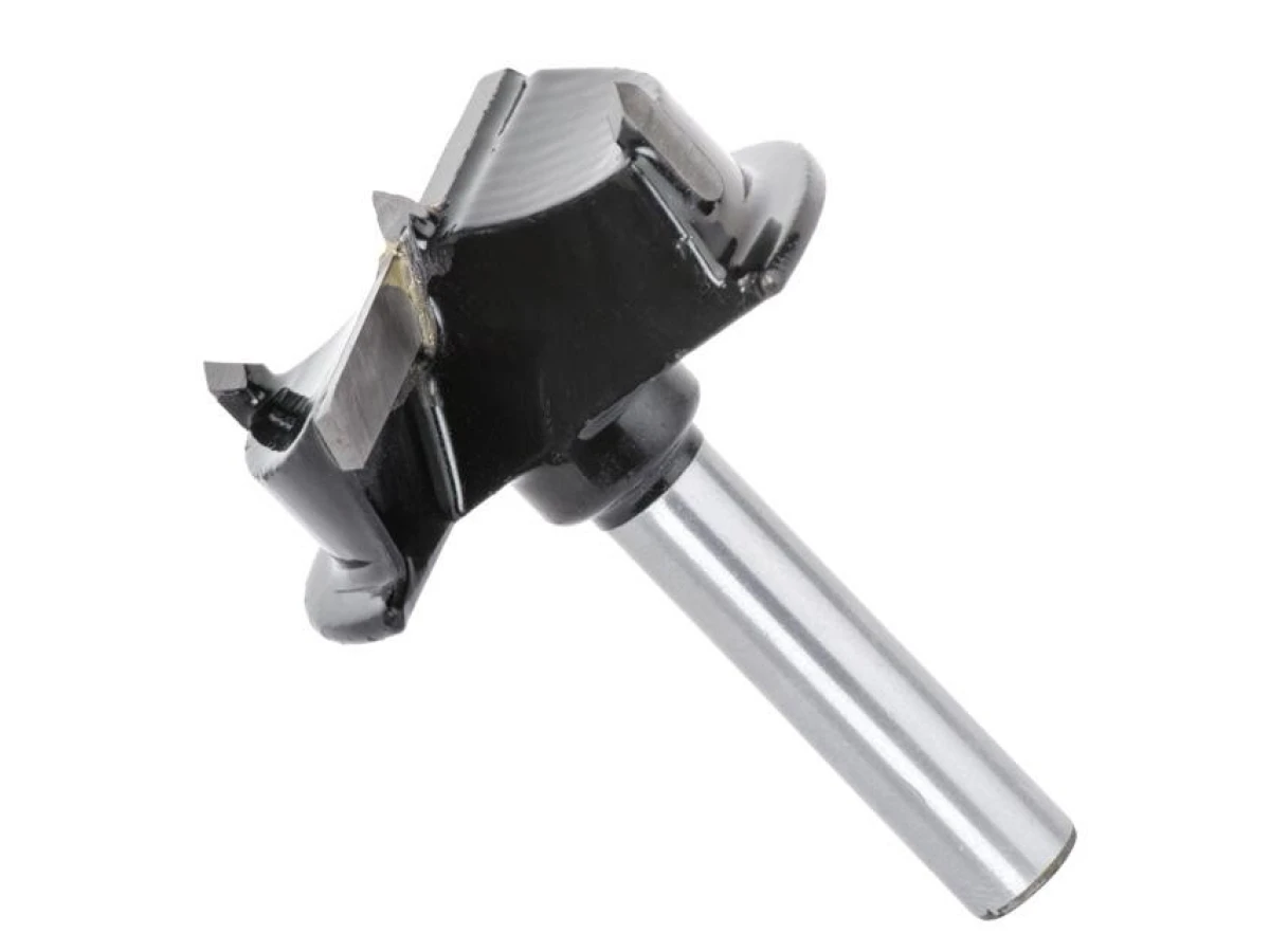 Фреза Форстнера, диаметр: 35 мм, хвостовик: 8 мм, для дверных петель с ограничителем INTERTOOL SD-0495 