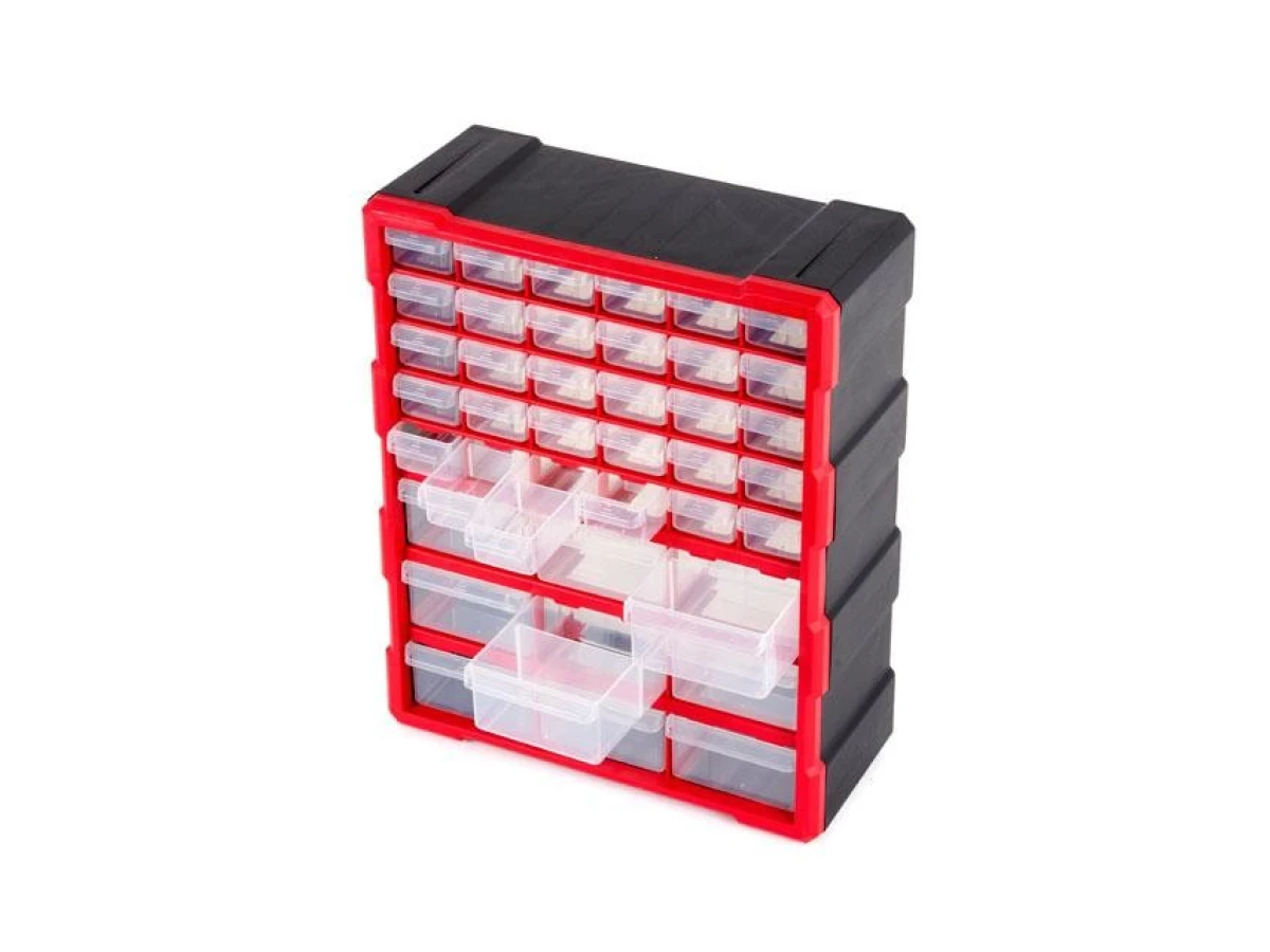 Органайзер 19" 475*380*160мм, 39 відділень INTERTOOL BX-4013 