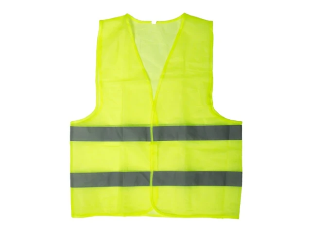 Жилет сигнальный зеленый XL (60*70 см), 100 гр/м2 INTERTOOL SP-2023 