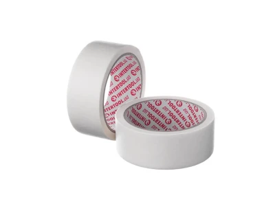 Стрічка малярська 38 мм, 20 м, біла INTERTOOL DM-3821