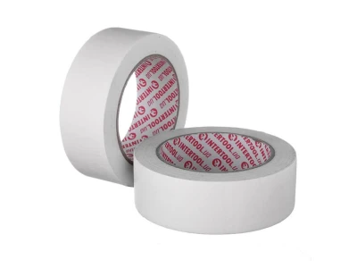 Стрічка малярська 38 мм, 40 м, біла INTERTOOL DM-3841