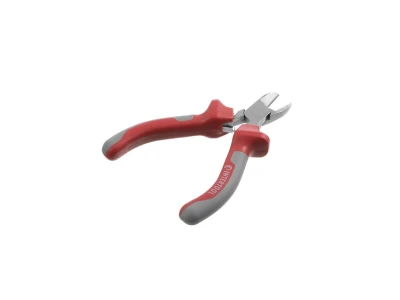 Бокорізи прецизійні комбіновані з двокомпонентними накладками на рукоятки, 115 мм INTERTOOL NT-0104