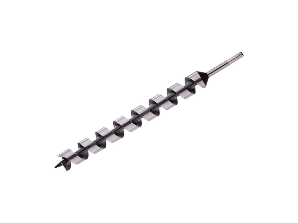 Свердло по деревині спіральне 40*460 мм INTERTOOL SW-4046 