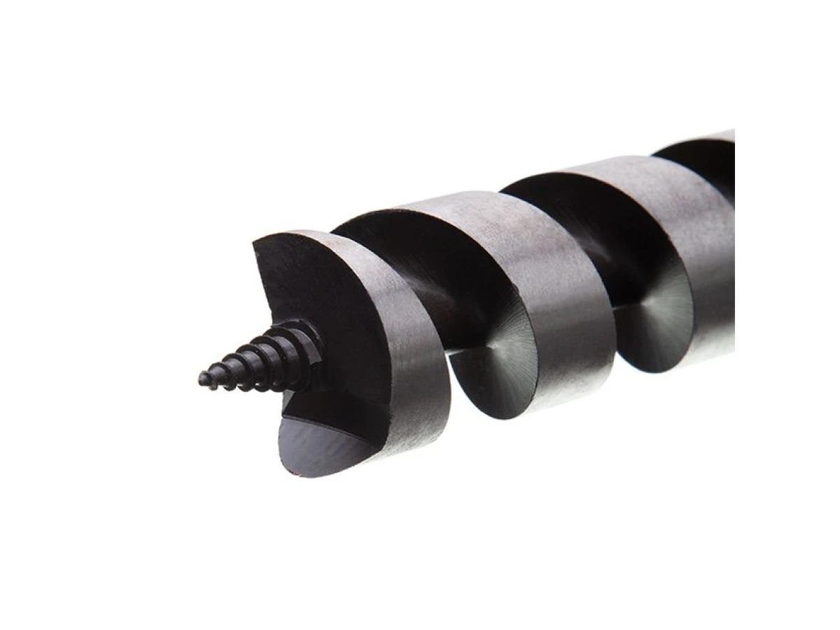 Свердло по деревині спіральне 40*600 мм INTERTOOL SW-4060 