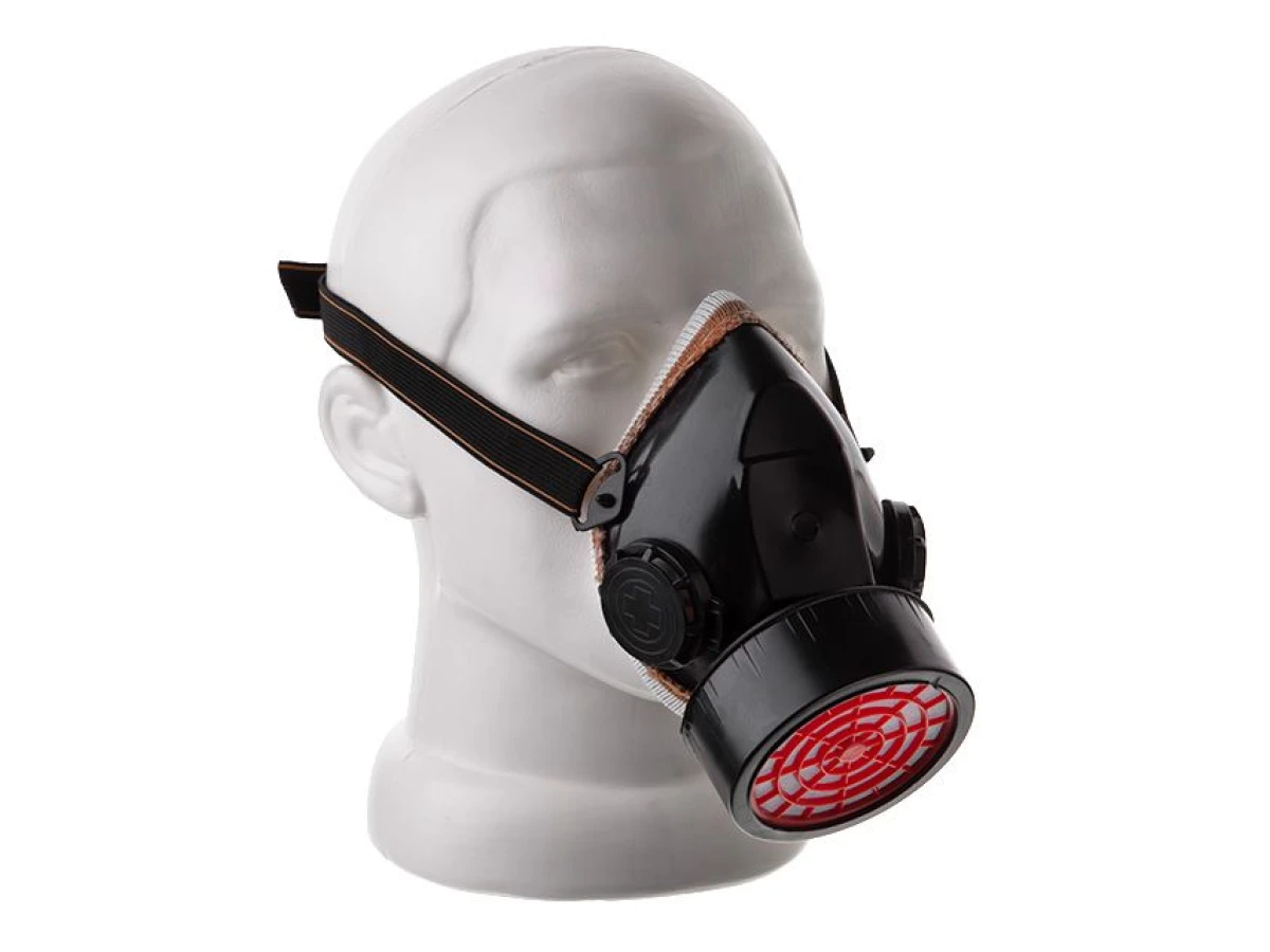 Респіратор з одним картриджем INTERTOOL SP-0027 