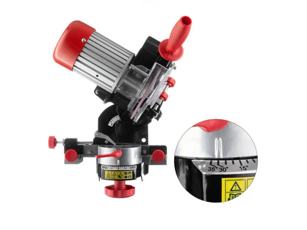 Верстат для заточування ланцюгів 230 Вт, 3000 об/хв., 145*22.3*3.2 мм INTERTOOL WT-0830 