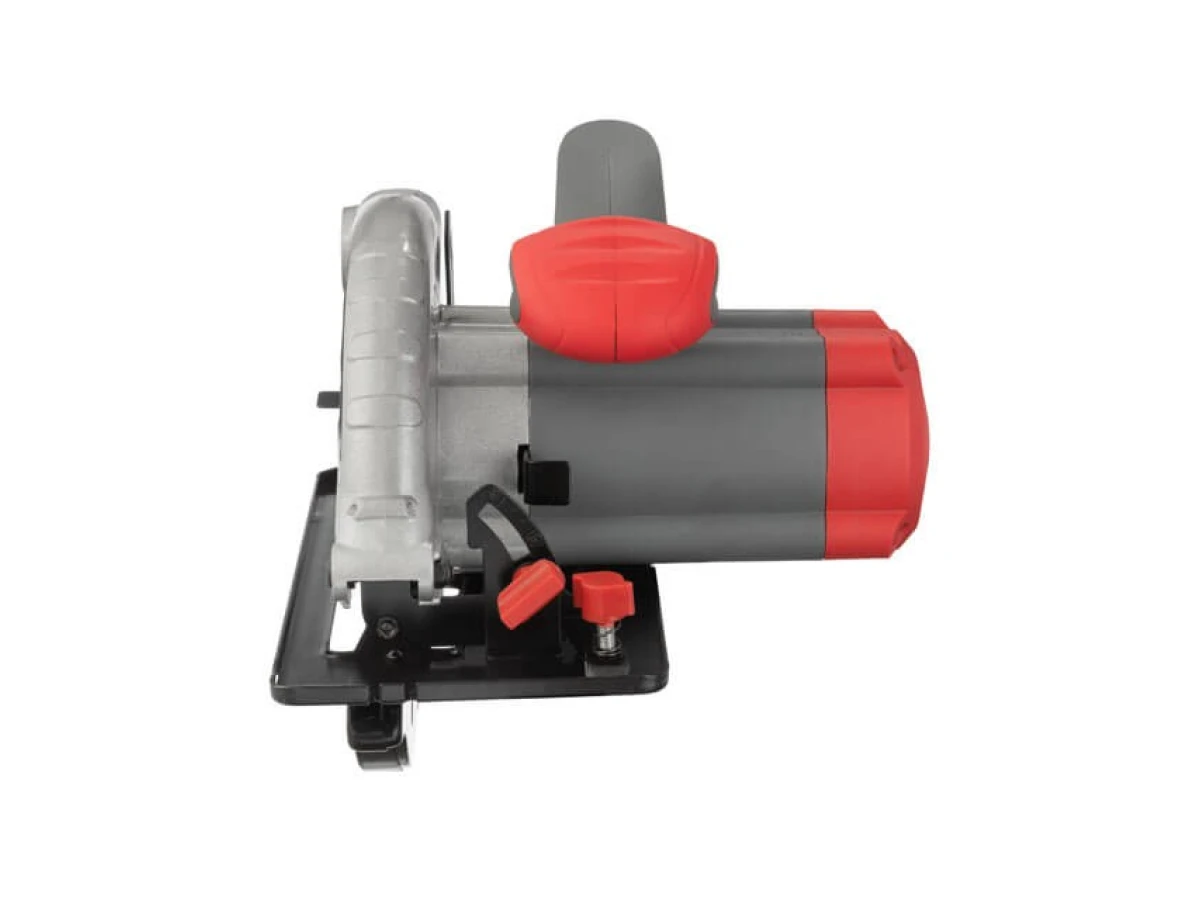 Пила дискова 1300 Вт, 5000 об/хв., кут нахилу 0-45°, глибина розпилу 41/57 мм, диск 185*20 мм INTERTOOL DT-0613 