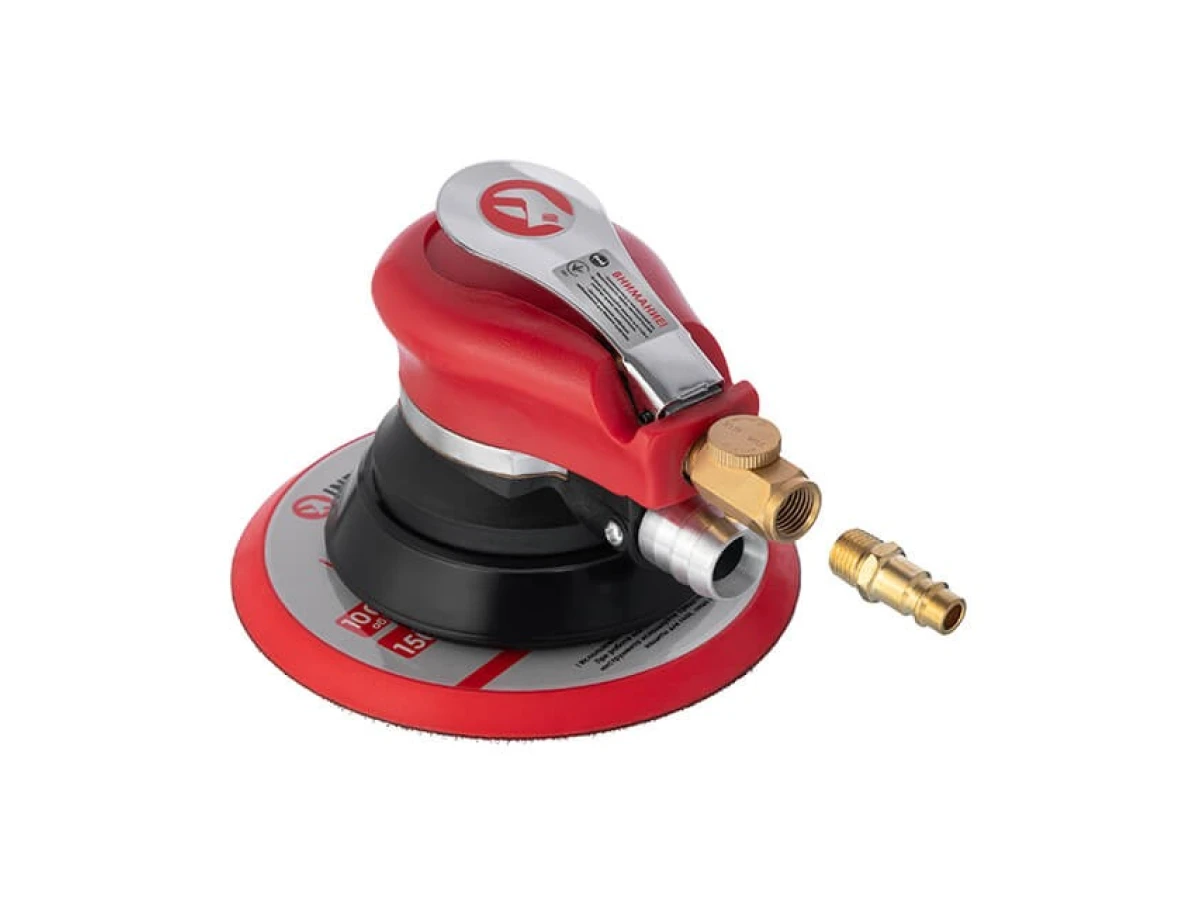 Шліфмашина пневматична ексцентрикова 150 мм INTERTOOL PT-1007 