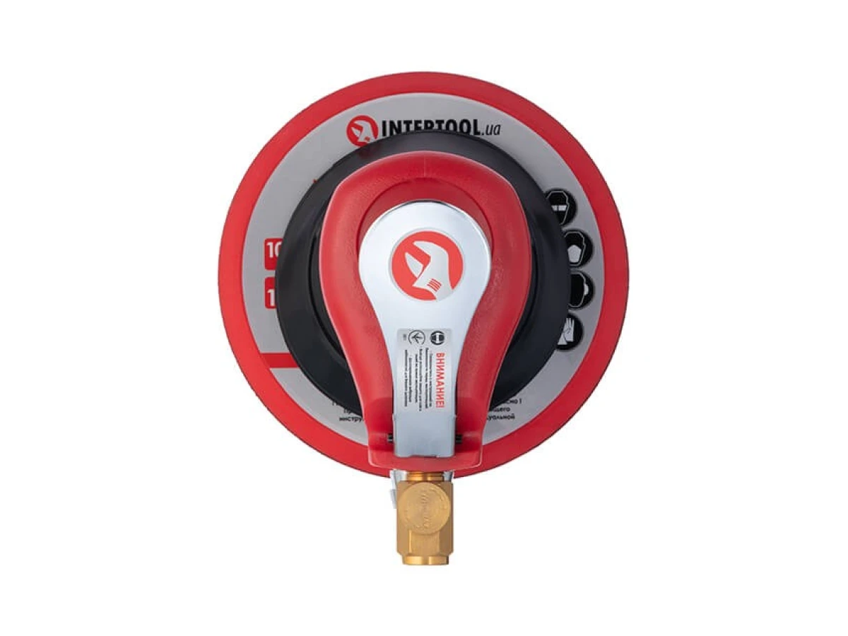 Шліфмашина пневматична ексцентрикова 150 мм INTERTOOL PT-1007 