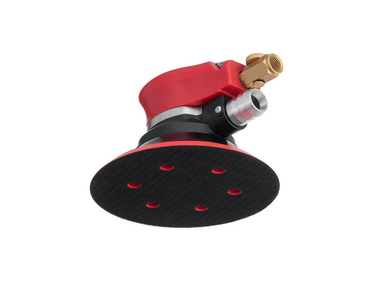 Шліфмашина пневматична ексцентрикова 150 мм INTERTOOL PT-1007 