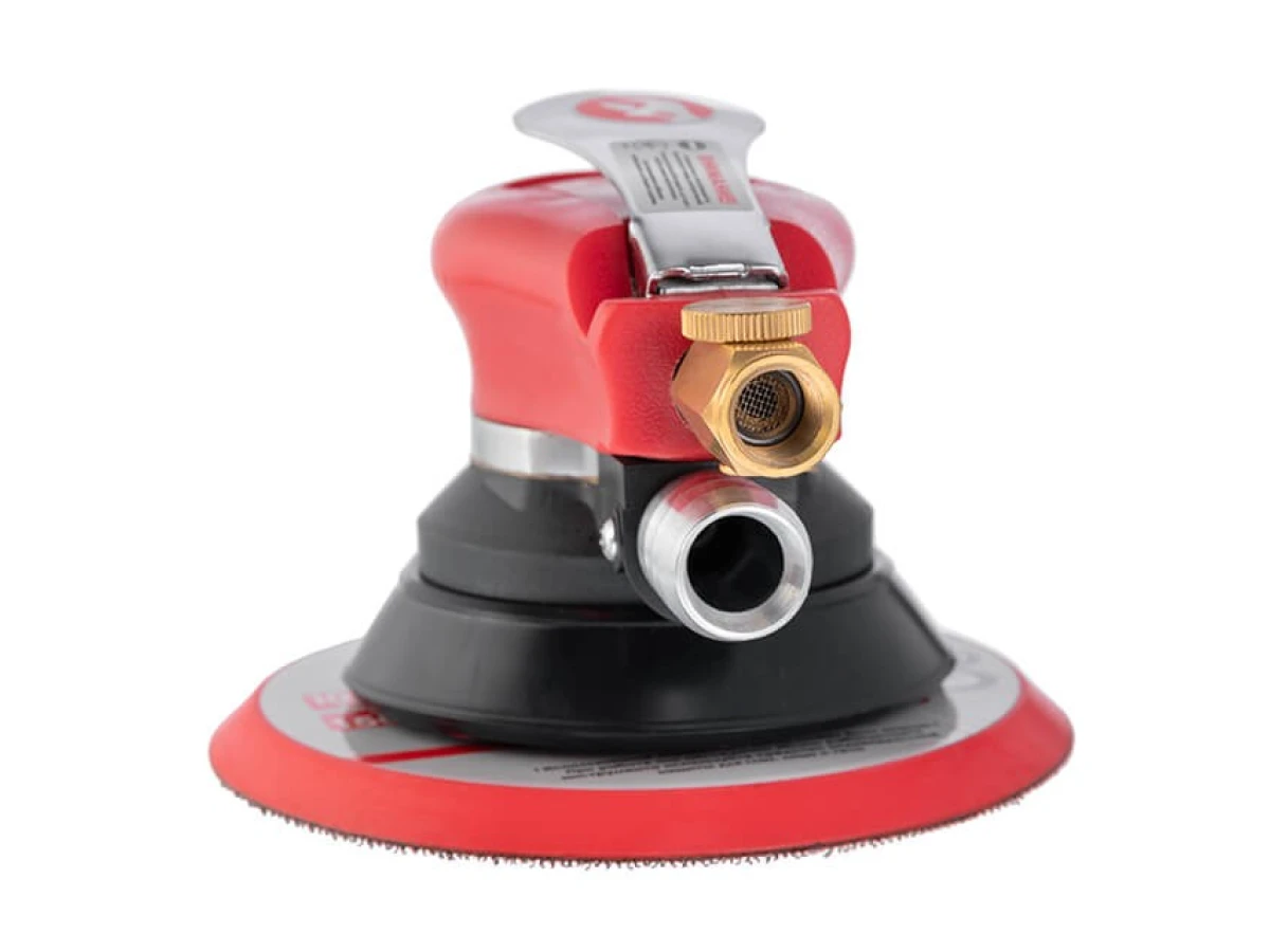 Шліфмашина пневматична ексцентрикова 150 мм INTERTOOL PT-1007 