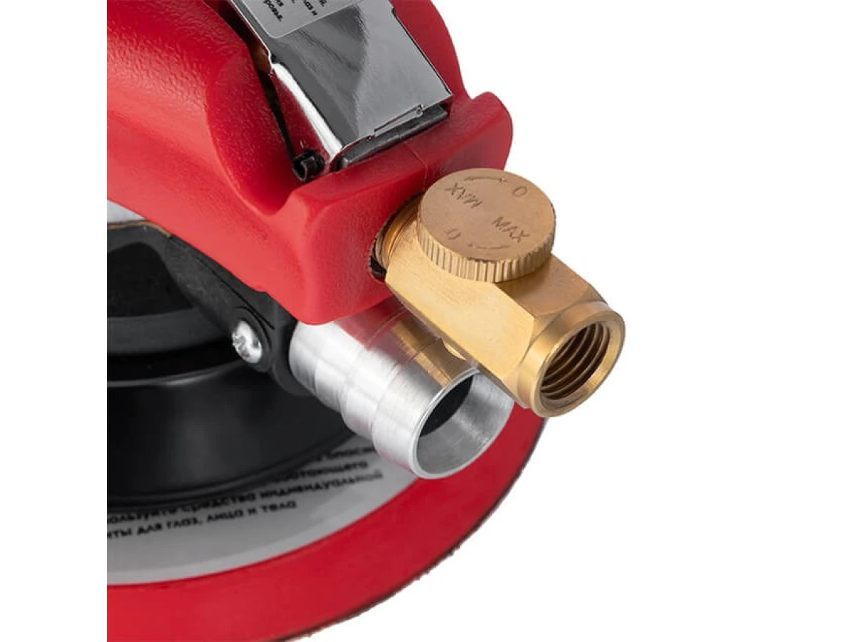 Шліфмашина пневматична ексцентрикова 150 мм INTERTOOL PT-1007 