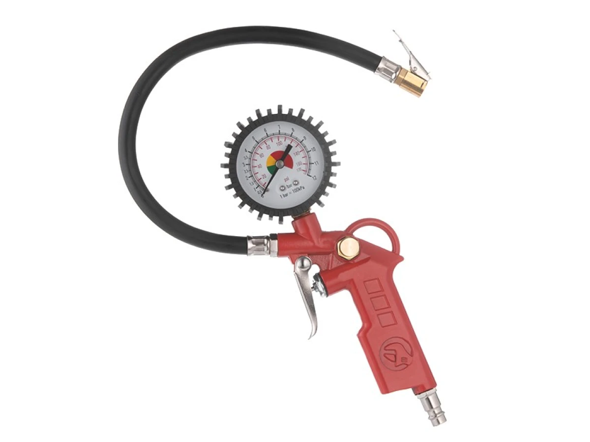 Набір для фарбування пневматичний 5 од. INTERTOOL PT-1501 