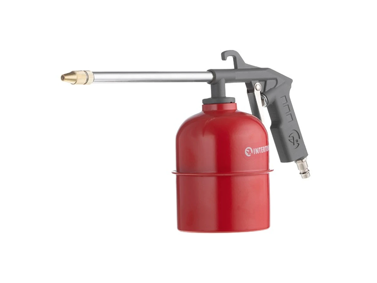 Набір для фарбування пневматичний 5 од. INTERTOOL PT-1502 