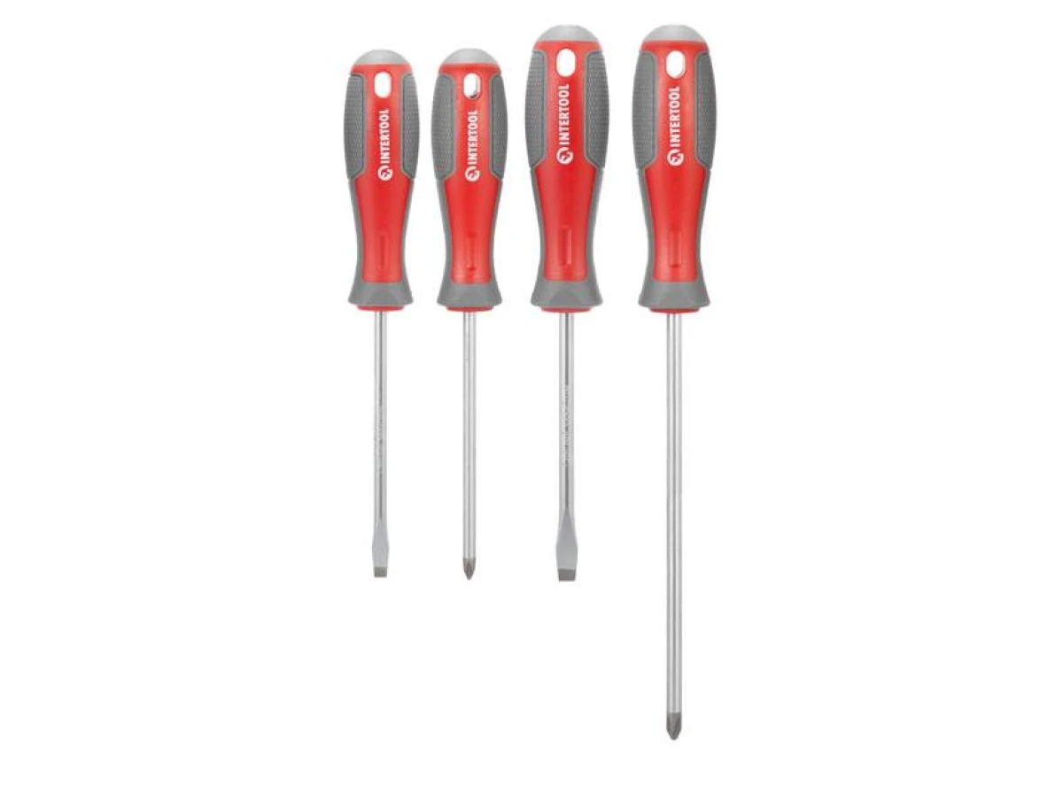 Набір викруток з комплектом насадок 29 од. INTERTOOL VT-3329 