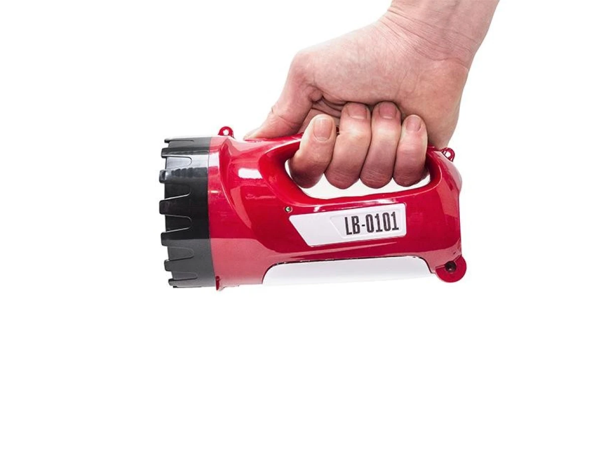 Ліхтар акумуляторний 1 LED 5W+15 LED INTERTOOL LB-0101 