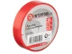 Стрічка ізоляційна, 17 мм * 20 м * 0.15 мм, червона INTERTOOL IT-0050 