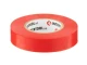 Стрічка ізоляційна, 17 мм * 20 м * 0.15 мм, червона INTERTOOL IT-0050 