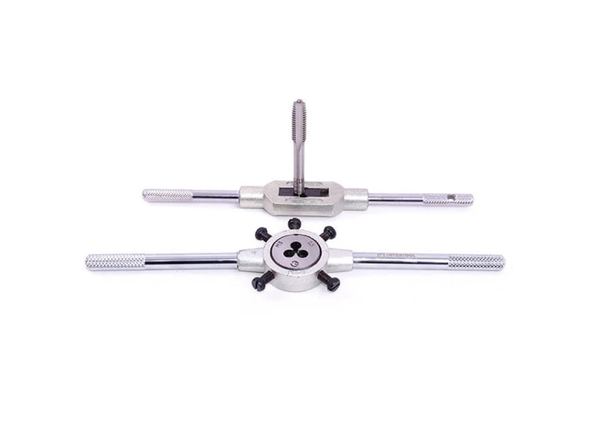 Набор метчиков и плашек 32 ед INTERTOOL SD-8032 