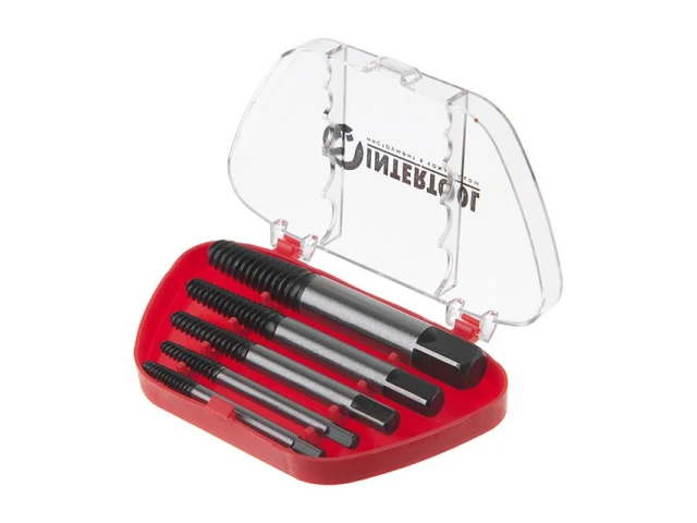 Набор экстракторов для винтов 5 ед. INTERTOOL SD-8005 