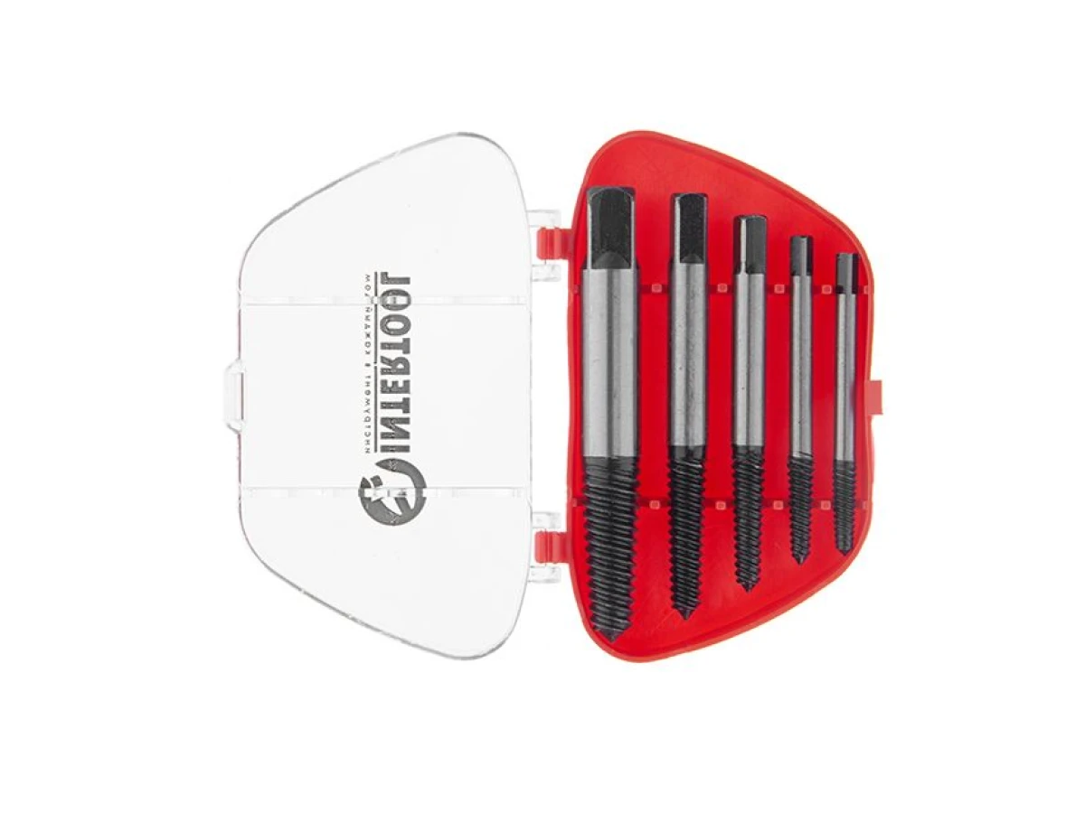 Набор экстракторов для винтов 5 ед. INTERTOOL SD-8005 