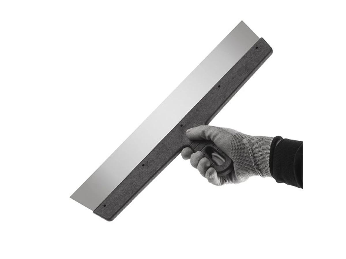 Шпатель из нержавеющей стали 450мм INTERTOOL KT-2450 