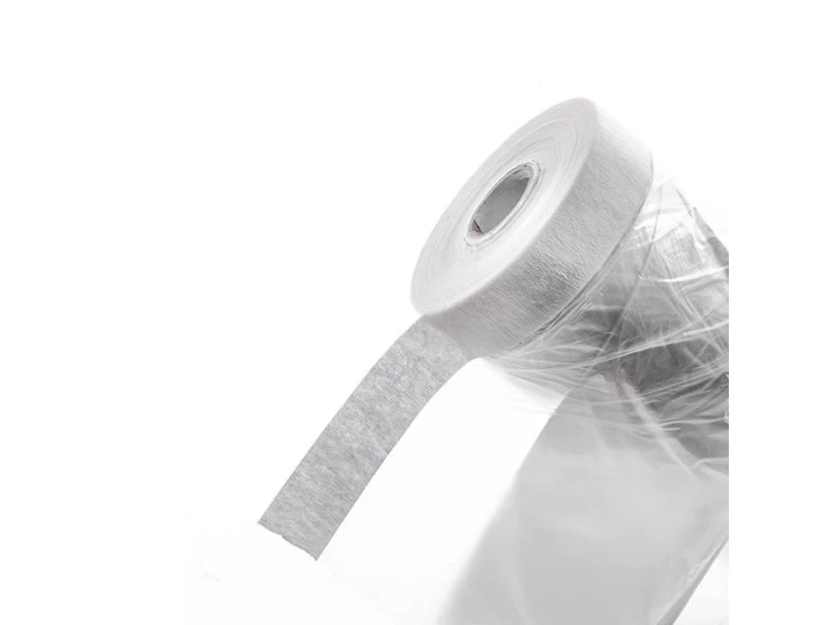 Плівка захисна з малярською стрічкою 550 мм * 30 м INTERTOOL KT-0801 