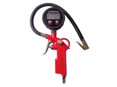 Пістолет для накачування шин з цифровим манометром 63 мм INTERTOOL PT-0508